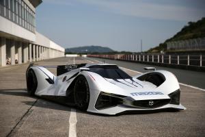Mazda LM55 Vision Gran Turismo 2014 года